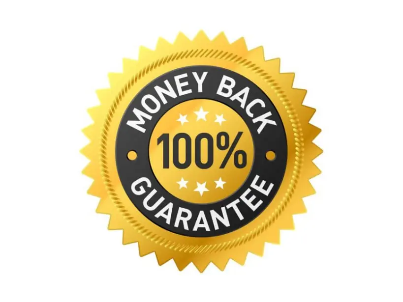 Backyard Revolution Money Back Badge