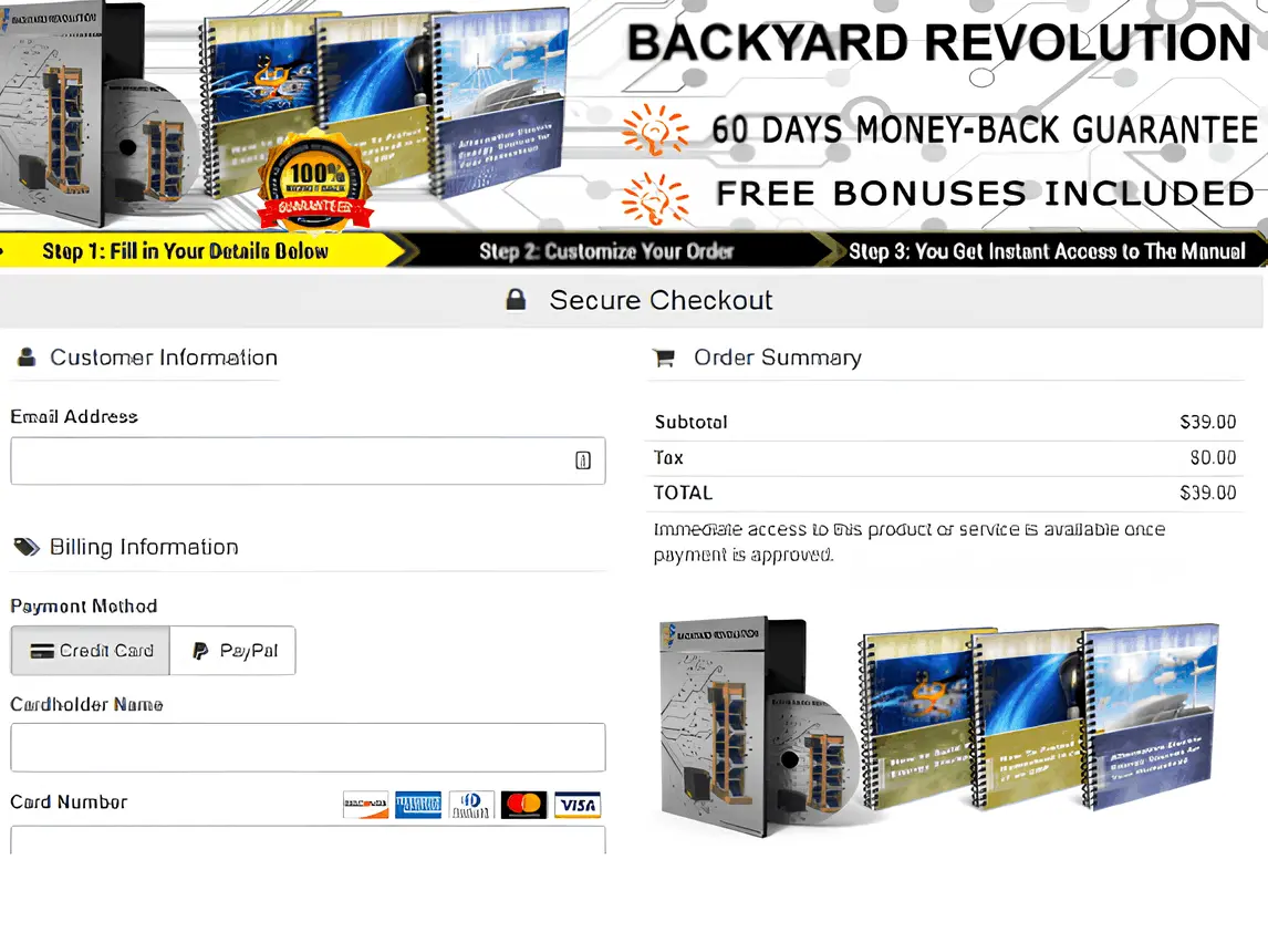 Backyard Revolution